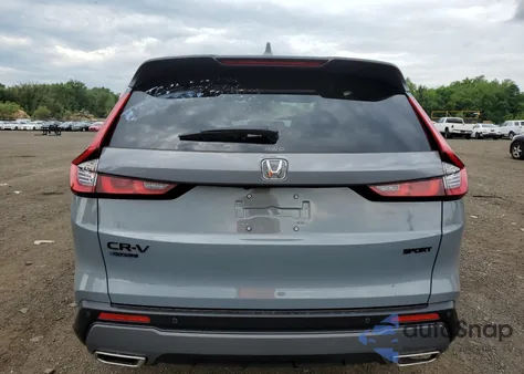 2026 Honda Cr-V Sport-L из США, поврежденный, VIN 7FARS6H87TE008024